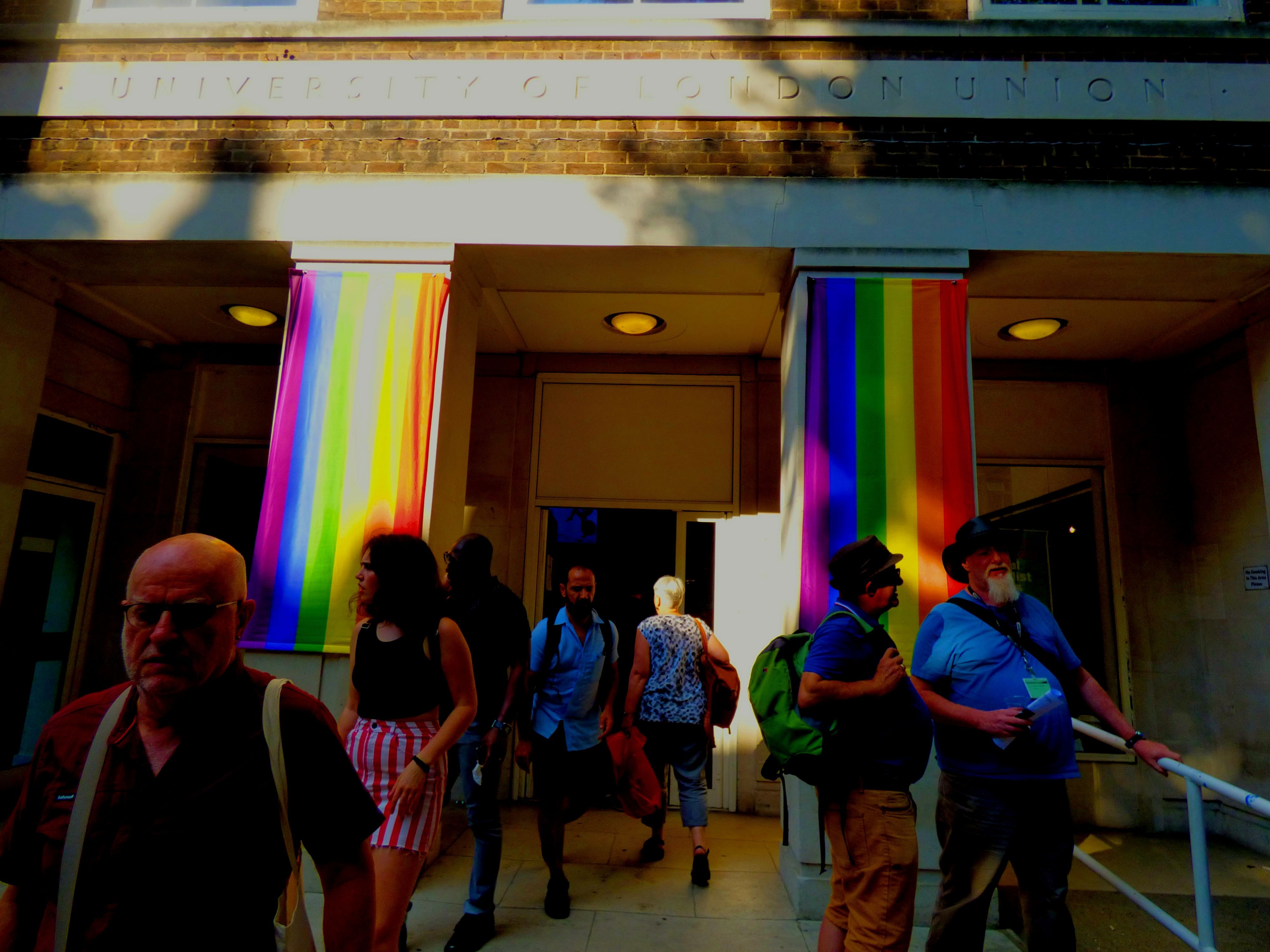 Student Central Main Entrance