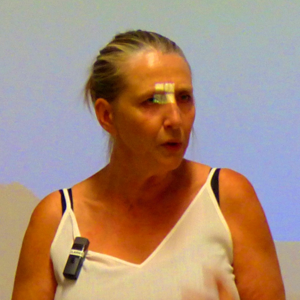 Suzanne Jeffery speaking