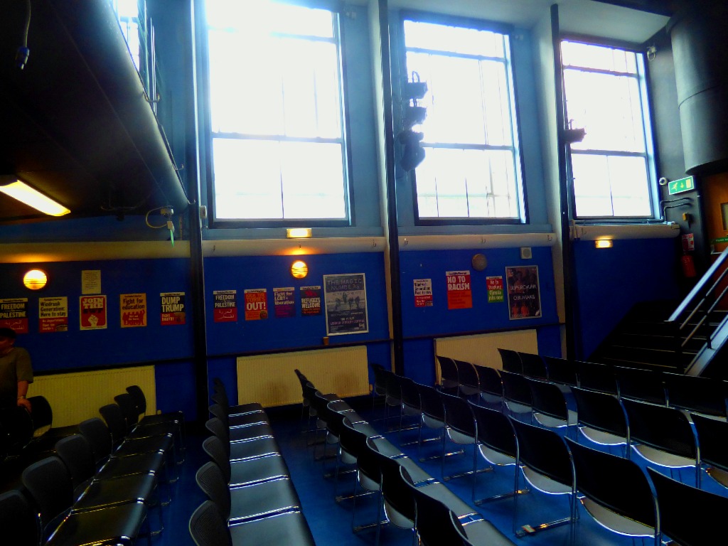 The Venue looking towards the front right