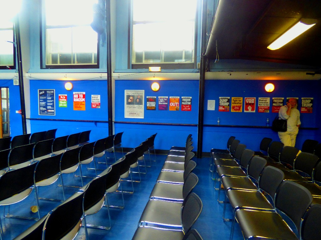 The Venue looking towards The Gallery Bar