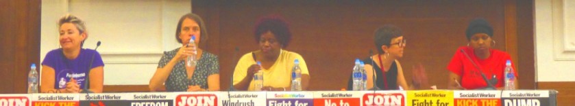 Tina, Christine, Janet, Amy, Naima