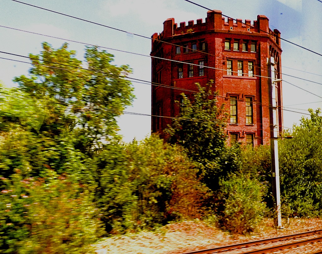 trackside tower, Berkshire