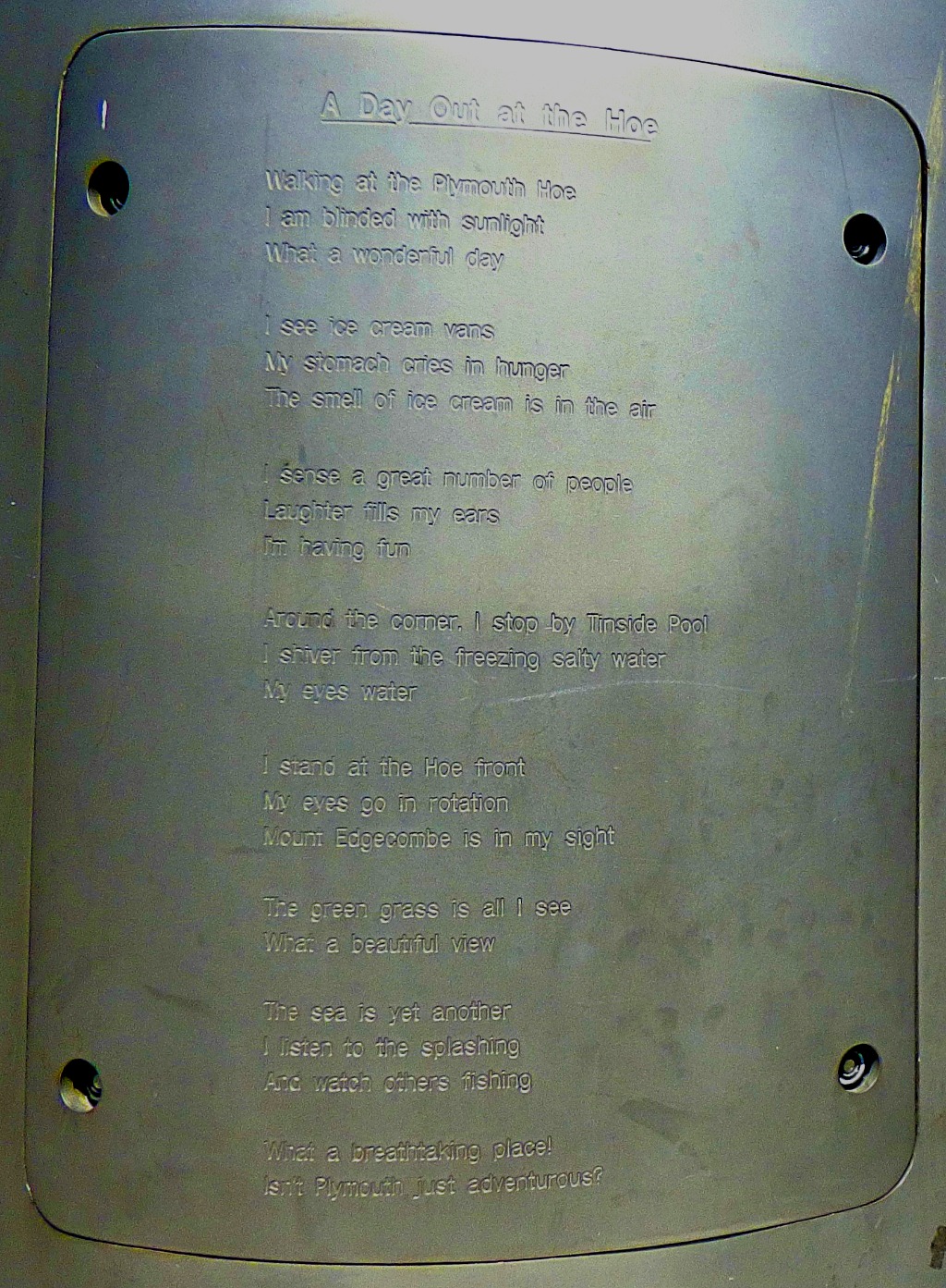 A Day Out on the Hoe