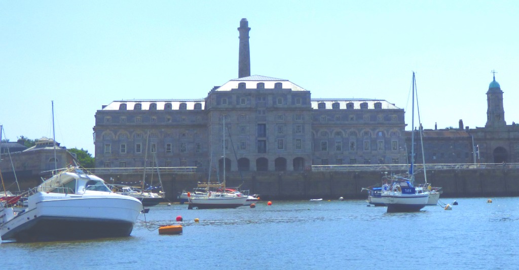 Approaching Plymouth