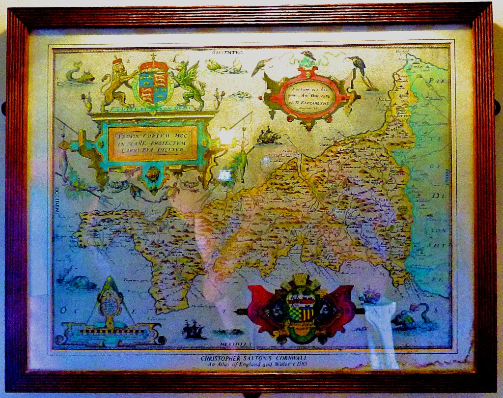 Christopher Saxton's Cornwall