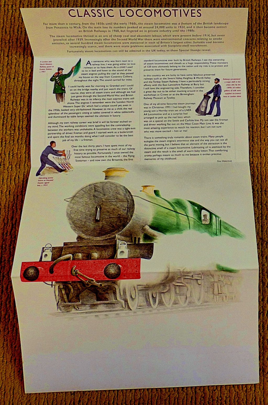 Classic Locomotives other side