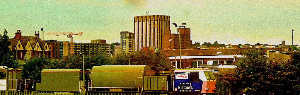 Cleaning Britain's Railways