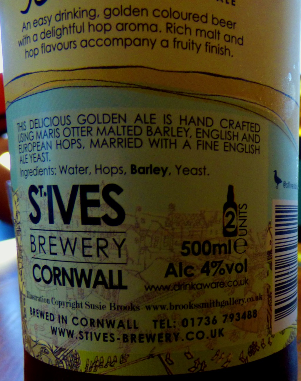 Cornish Beer III
