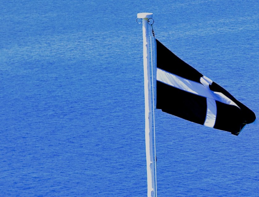 Cornish flag