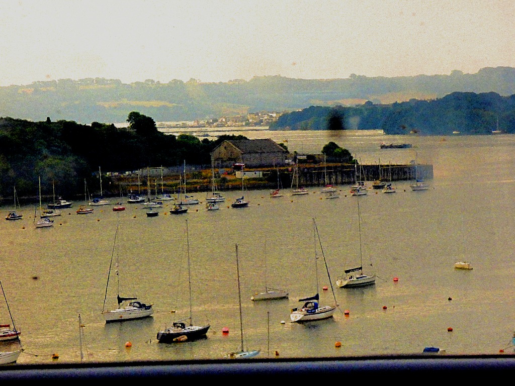 Crossing the Tamar