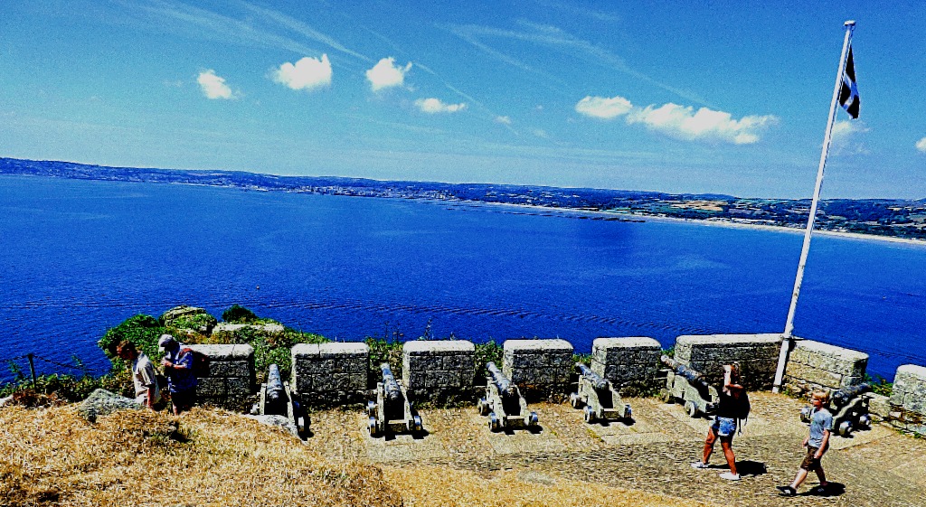 Farewell to the cannons