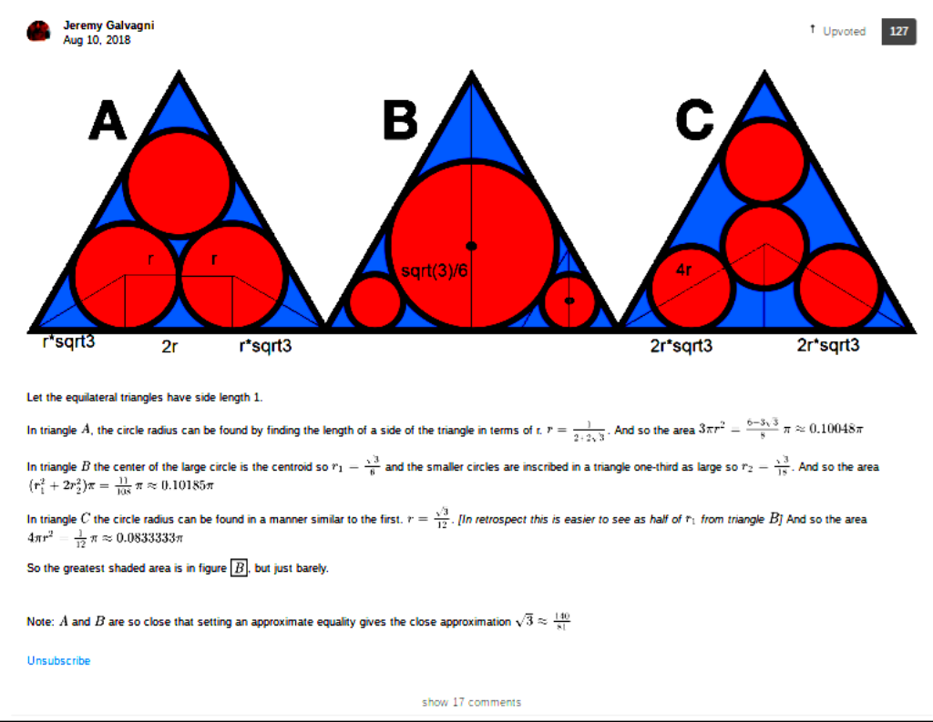 Galvagni outdoes Malfatti