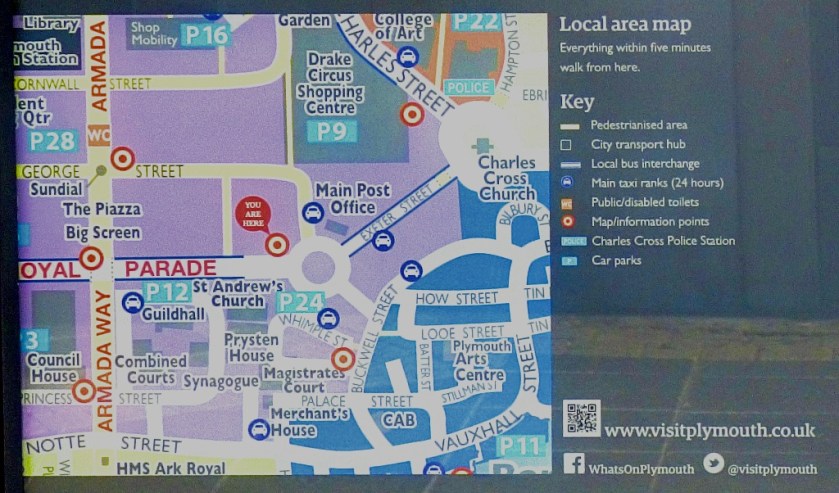 Local map