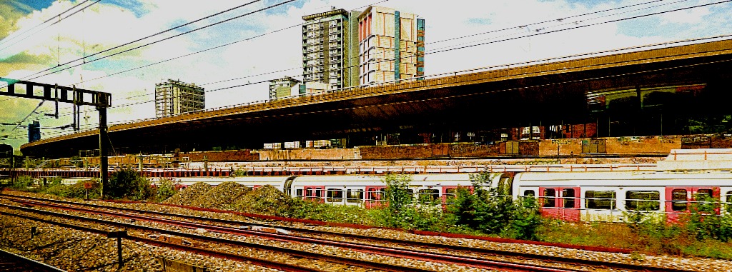 London Underground train