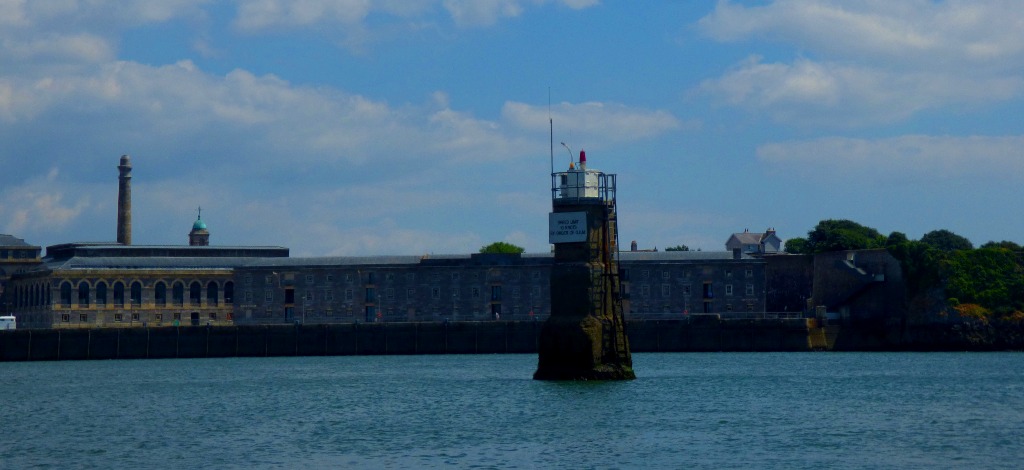 Looking towards Plymouth