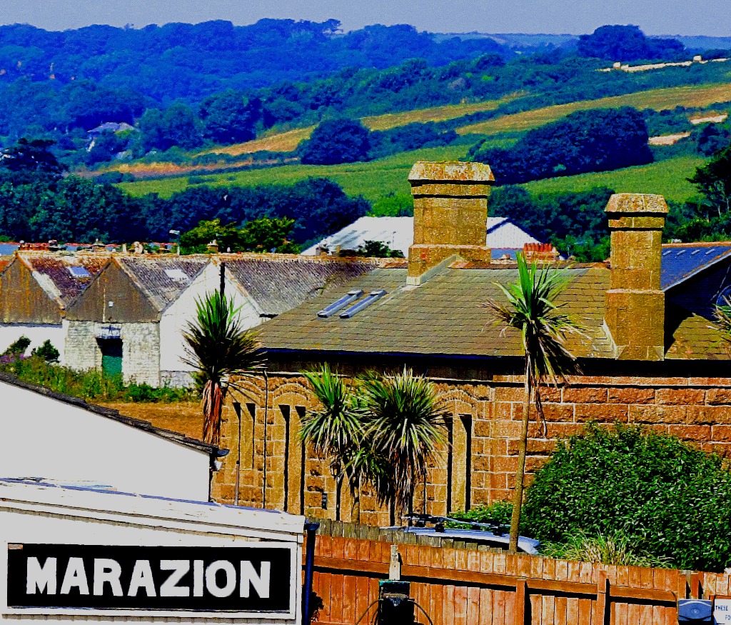Marazion station