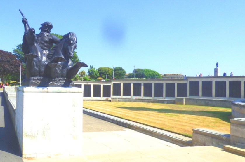 Memorial close-up VII