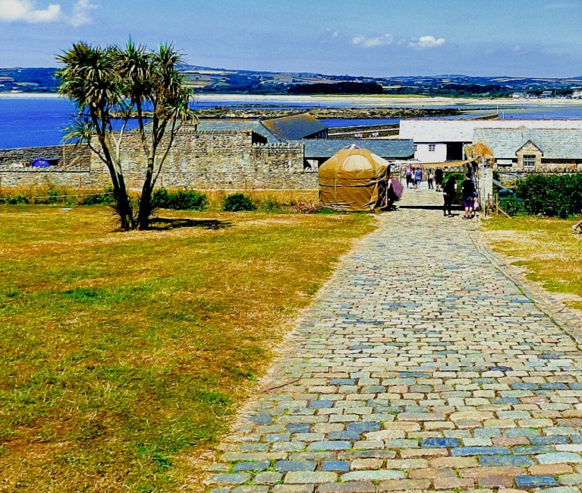 Nearly back at sea level