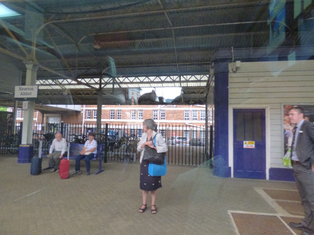 Newton Abbot station