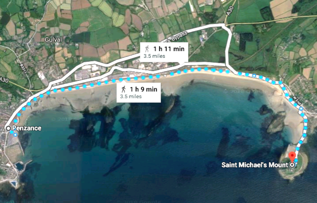 Penzance - St Michael's Mount