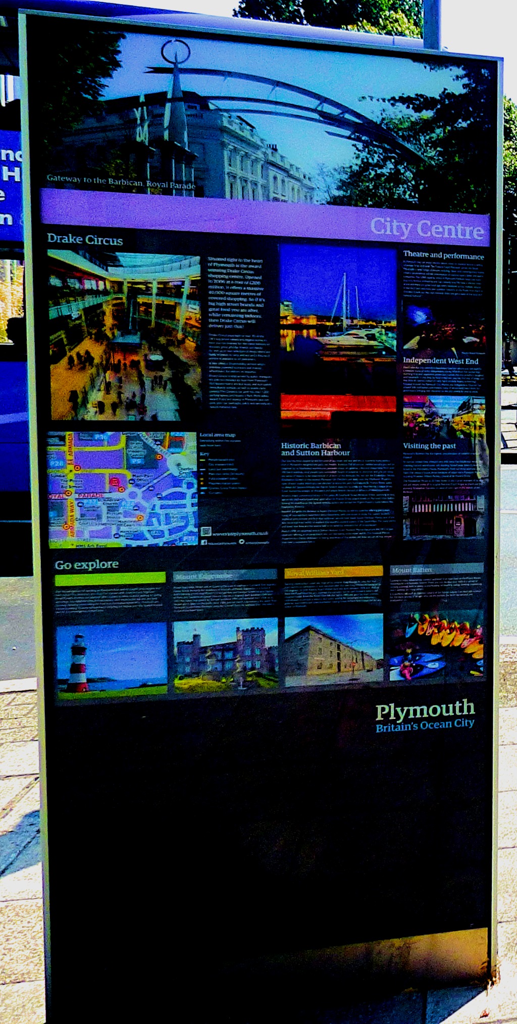 Plymouth - Britain's Ocean City