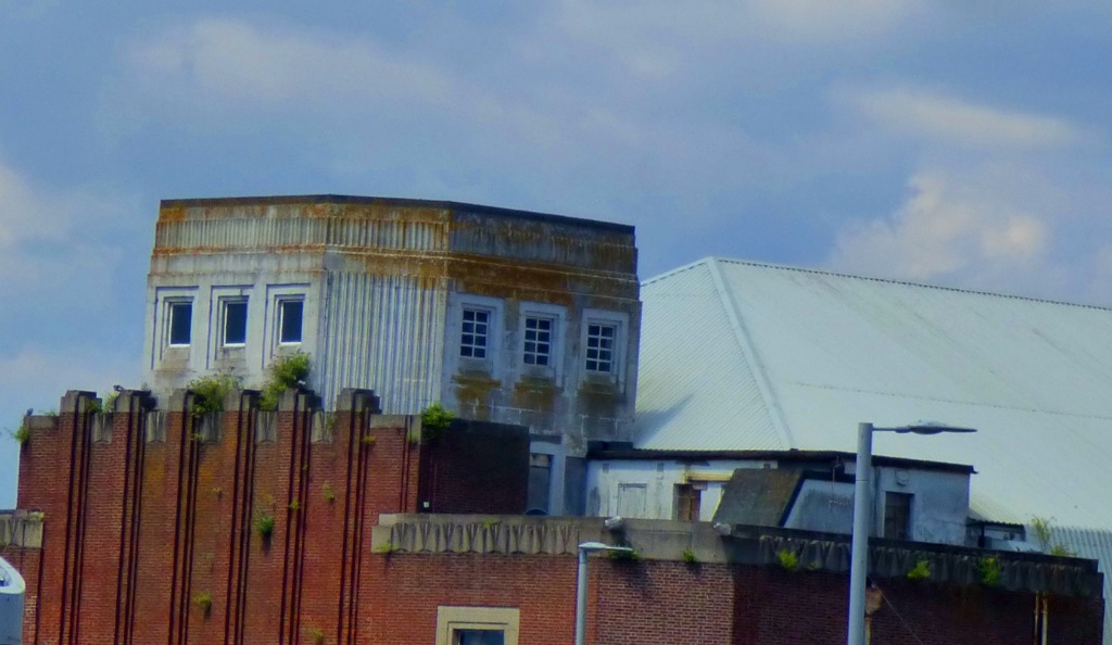 Portland stone building