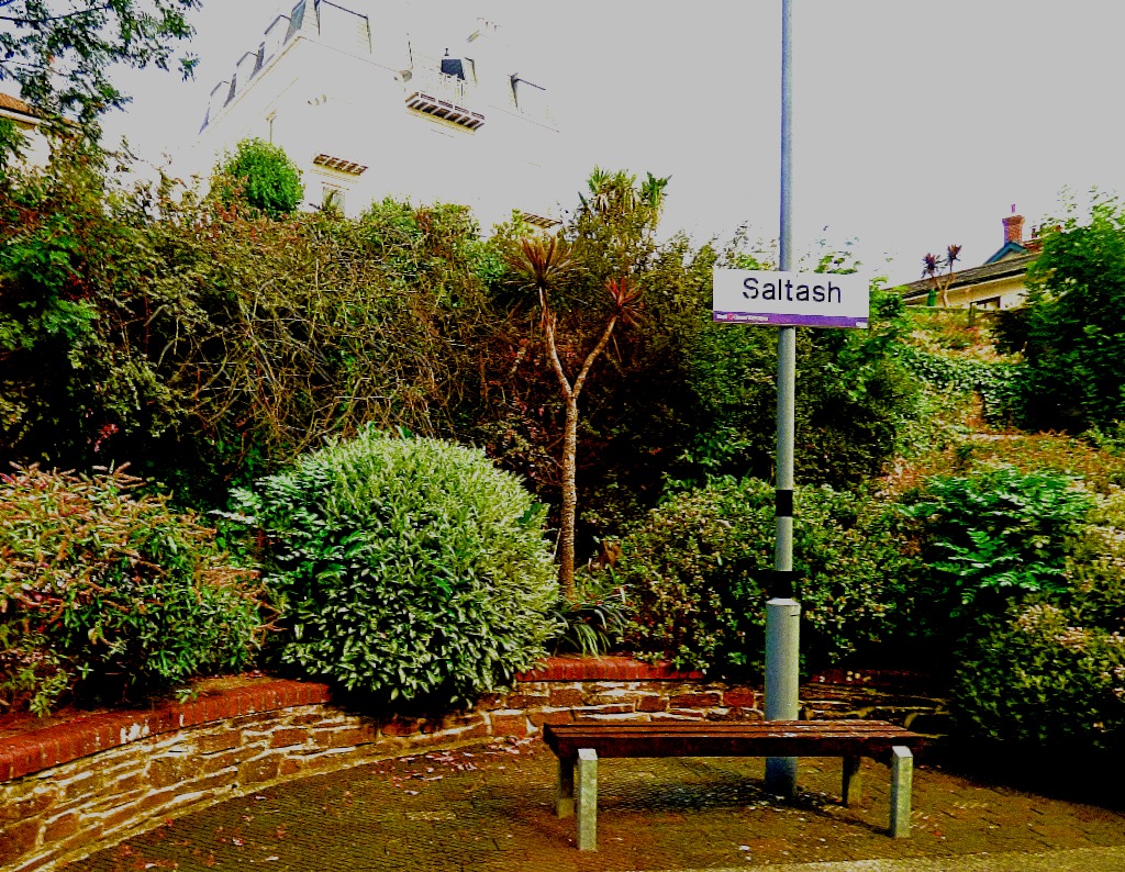 Saltash station