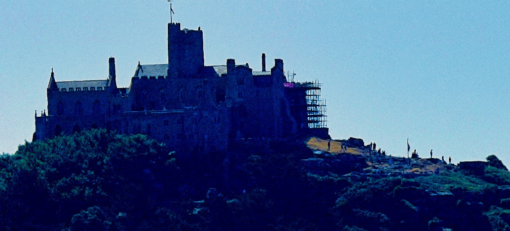 St Aubyn's Abbey from Marazion