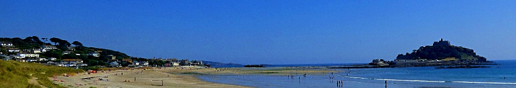 St Michael's Mount panorama