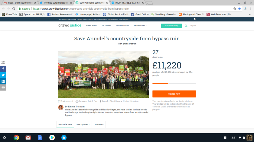 Stop the Arundel bypass