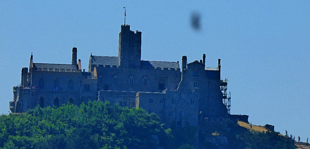The abbey from near the causeway