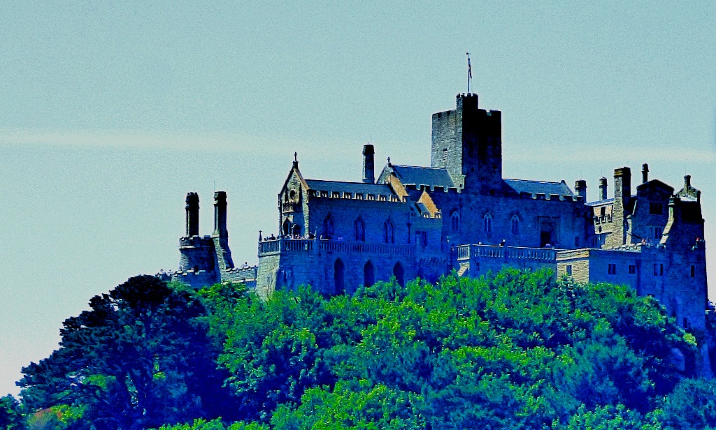 The Abbey from the causeway