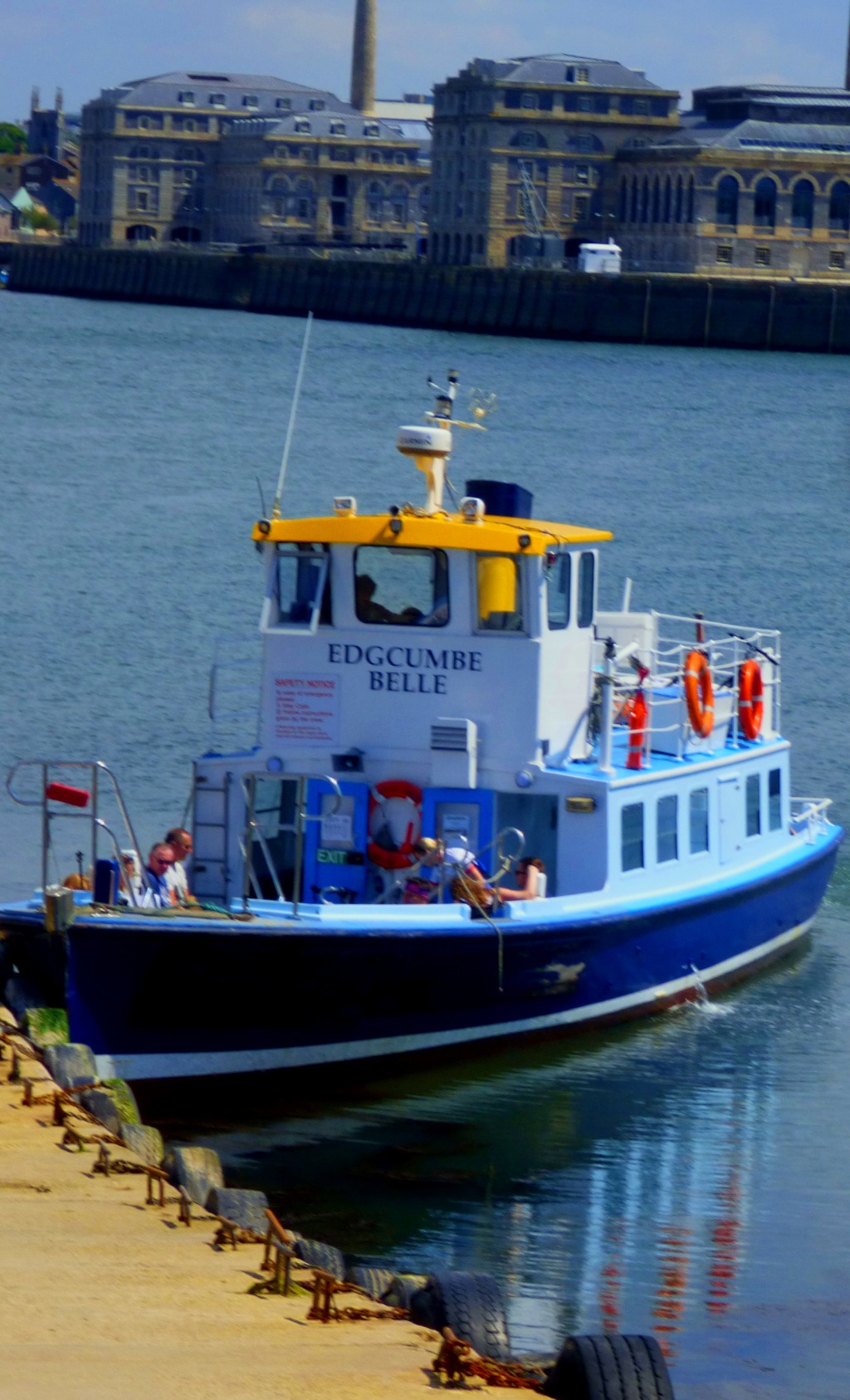 The Edgecumbe Belle
