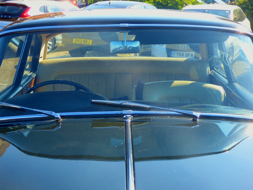 Through the windscreen