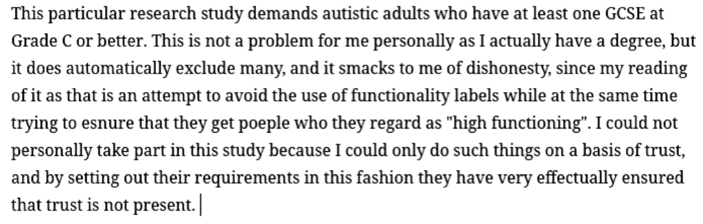 Warning Against A Cambridge University Research&nbsp;Project