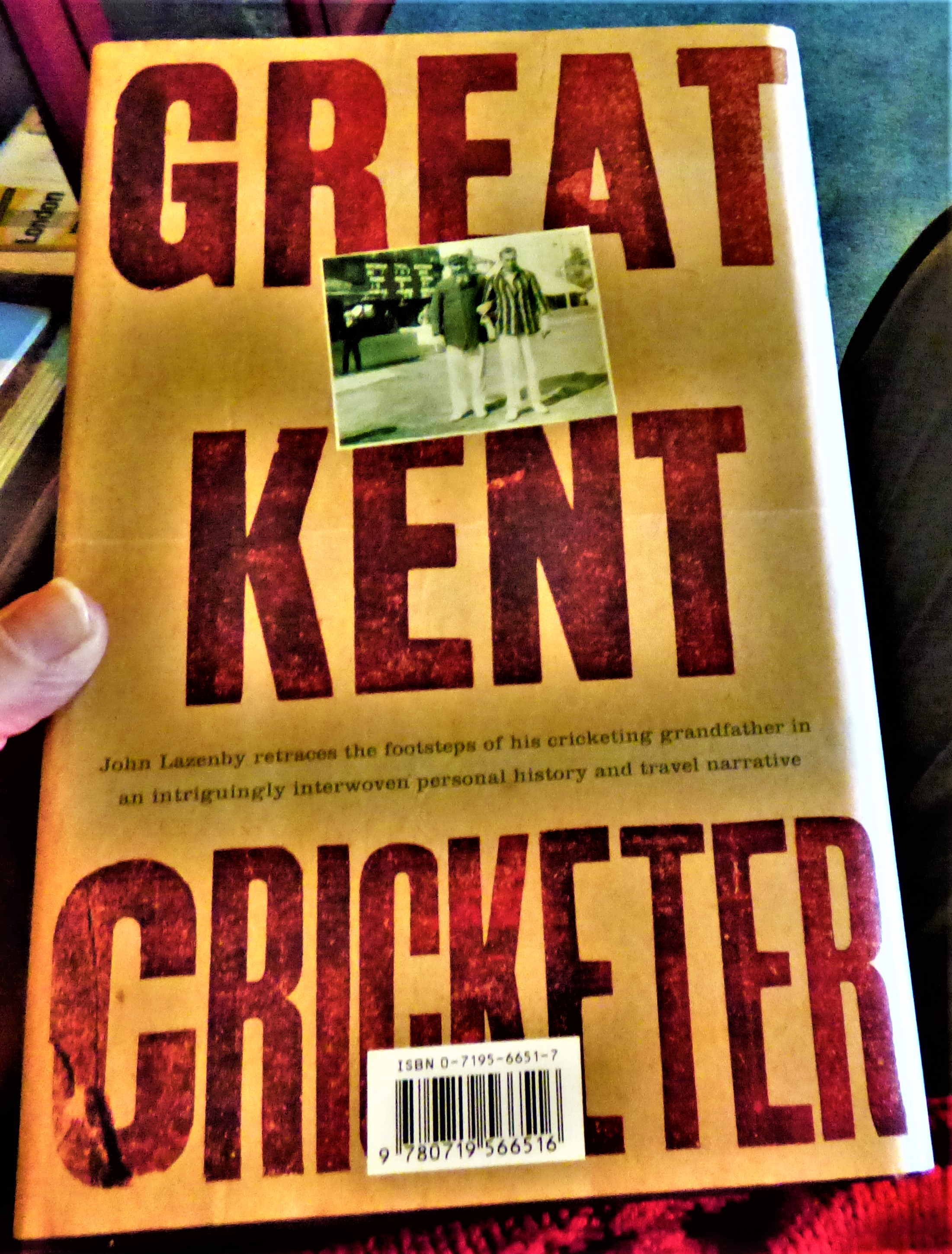 Test of Time back cover