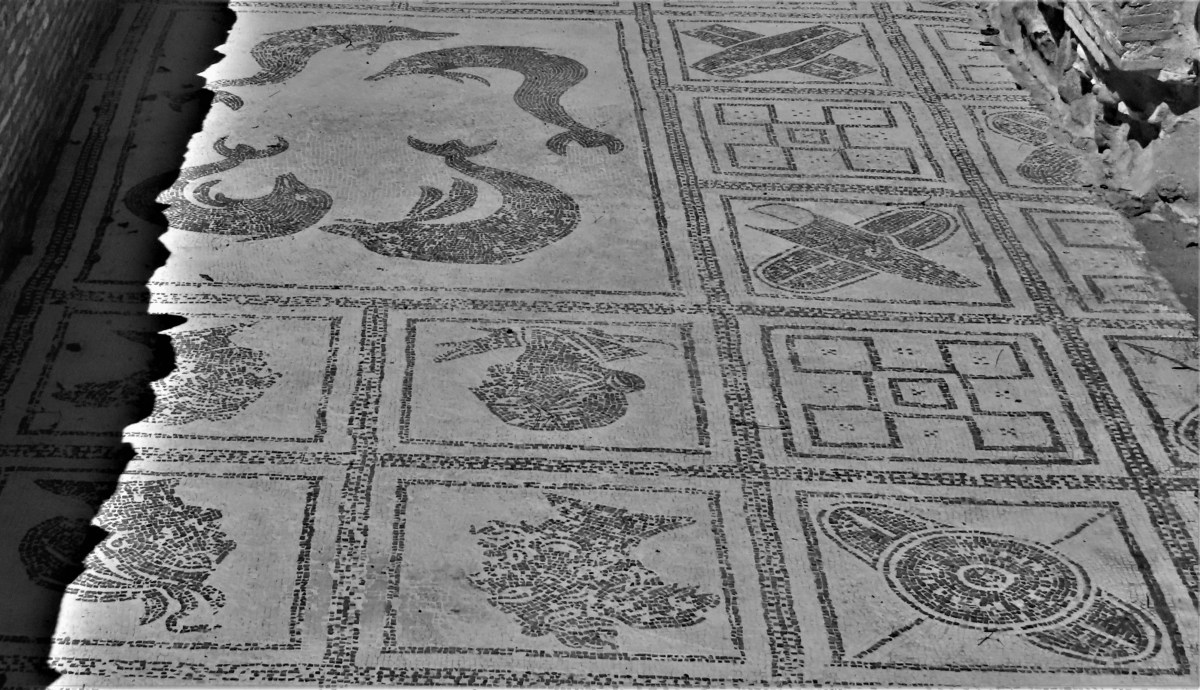 Italy 2020 3 – Ancient&nbsp;Ostia