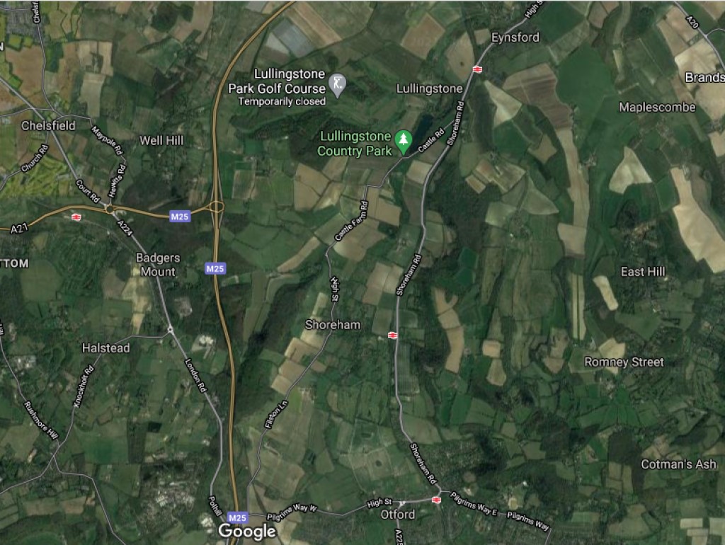 Accepting Extra Walking: The Darent&nbsp;Valley