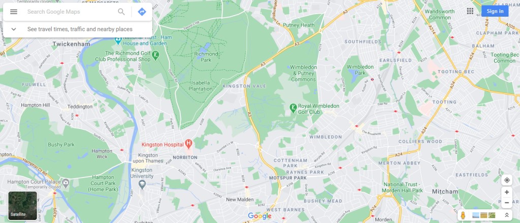 Accepting Extra Walking: Hampton Court&nbsp;Palace