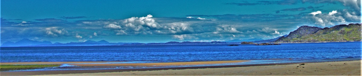 Scotland 2022: Singing Sands – Beach and&nbsp;Back