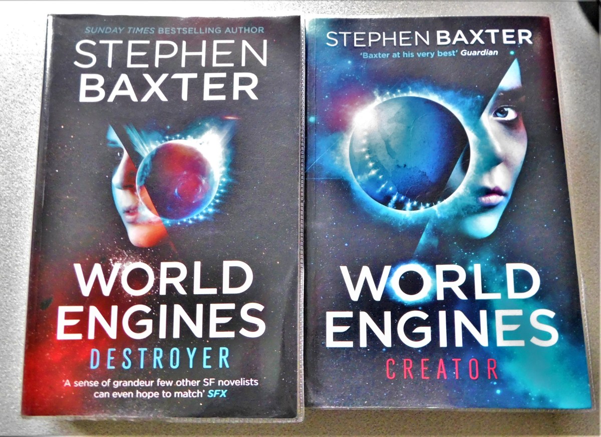 Stephen Baxter’s ‘World Engines’&nbsp;Novels