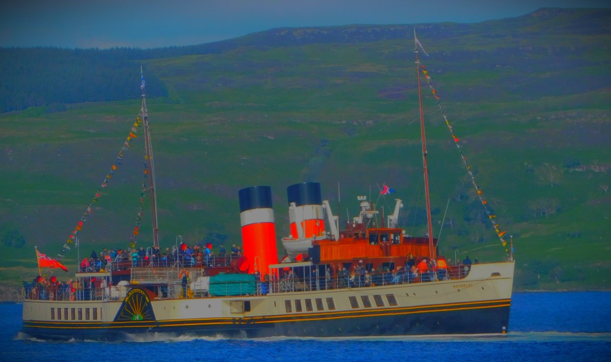 50th Birthday Holiday 5: The&nbsp;Waverley