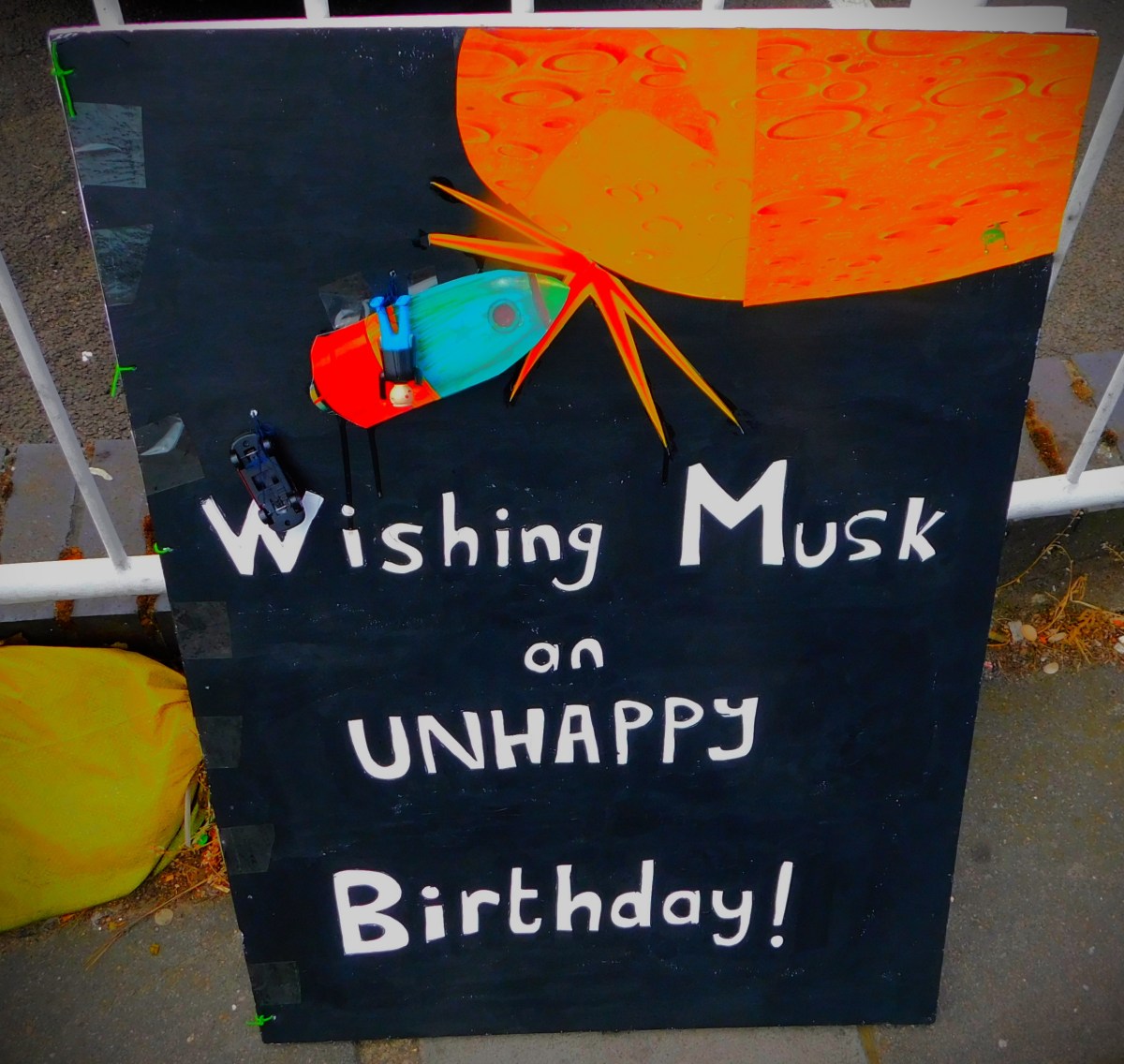 Unhappy Birthday Elon