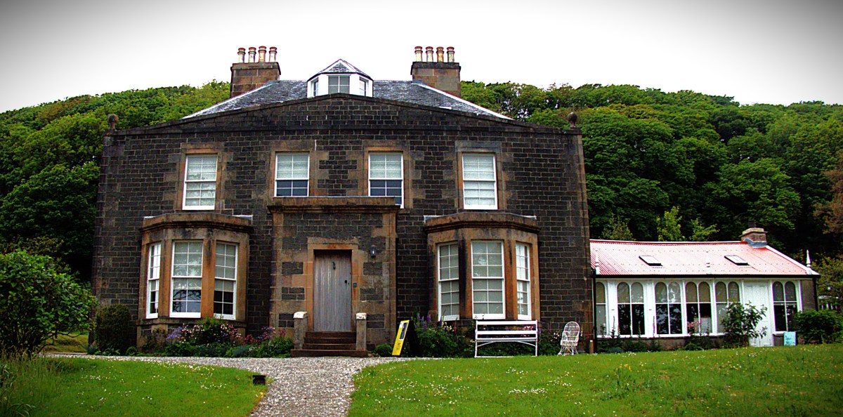 Arisaig 2026 8: The Grounds of Canna&nbsp;House