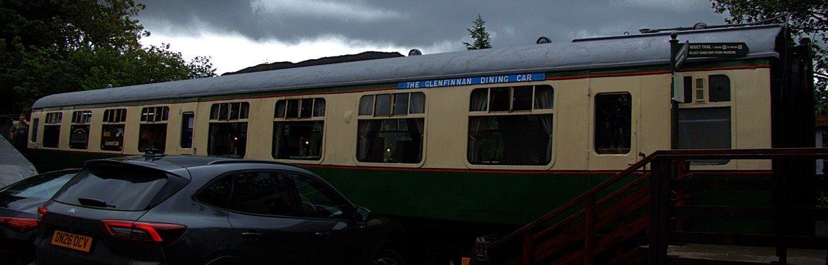The Glenfinnan Dining Car.